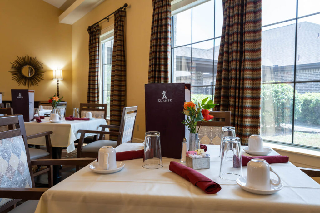 Fine Dining Experience at Assisted Living San Antonio TX