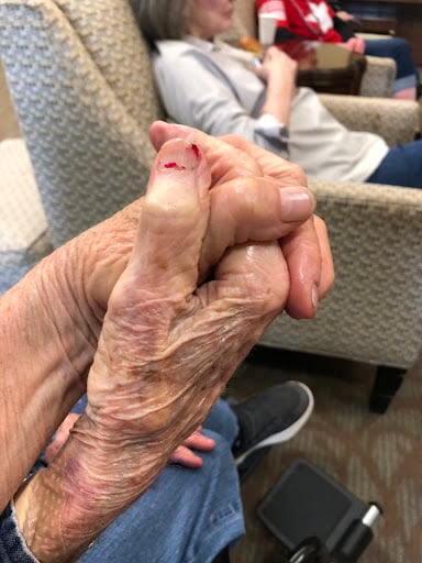 Photo from customer review